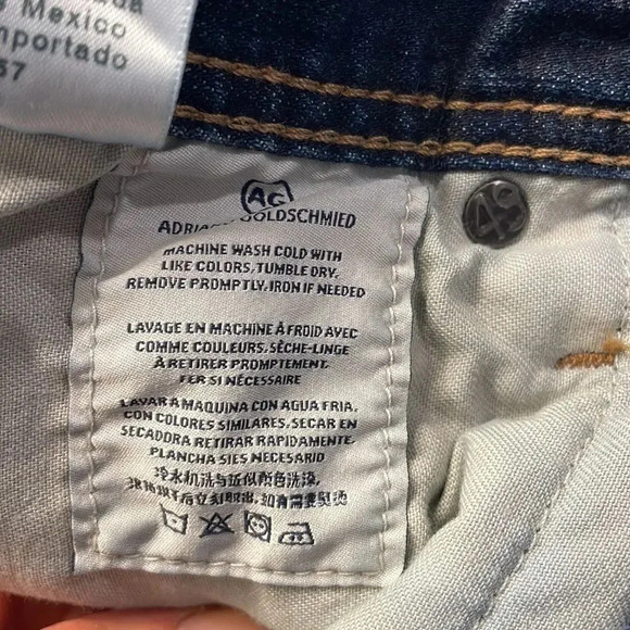 AG The Matchbox slim straight woman’s jeans. - Picture 12 of 13